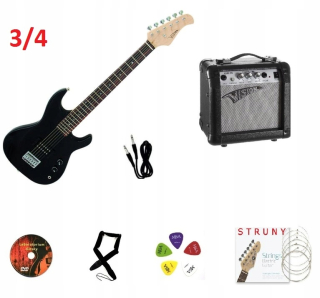 Vision Elektrická gitara pravá, 6 strún